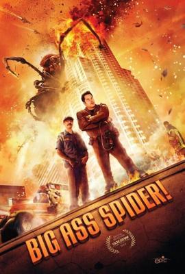 Мегапаук / Big Ass Spider! (2013) смотреть онлайн бесплатно в отличном качестве