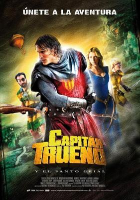 Капитан Гром и Святой Грааль (El Capitan Trueno y el Santo Grial) 2011 года смотреть онлайн бесплатно в отличном качестве. Постер