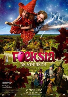 Фуксия – маленькая ведьма (Foeksia de miniheks) 2010 года смотреть онлайн бесплатно в отличном качестве. Постер