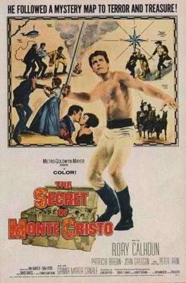 Секрет Монте-Кристо / The Treasure of Monte Cristo (1961) смотреть онлайн бесплатно в отличном качестве