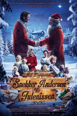 С Рождеством, мистер Андерсон / Snekker Andersen og Julenissen (2016) смотреть онлайн бесплатно в отличном качестве