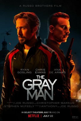 Серый человек / The Gray Man (2022) смотреть онлайн бесплатно в отличном качестве