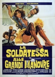 Медсестра и большие маневры / La soldatessa alle grandi manovre (1978) смотреть онлайн бесплатно в отличном качестве