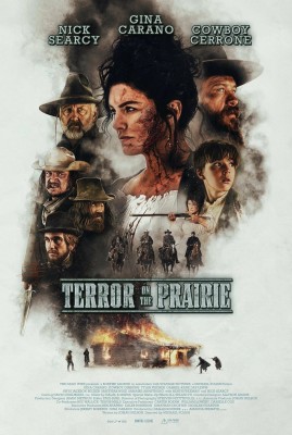 Смерть в прерии / Ужас в прериях / Terror on the Prairie (2022) смотреть онлайн бесплатно в отличном качестве