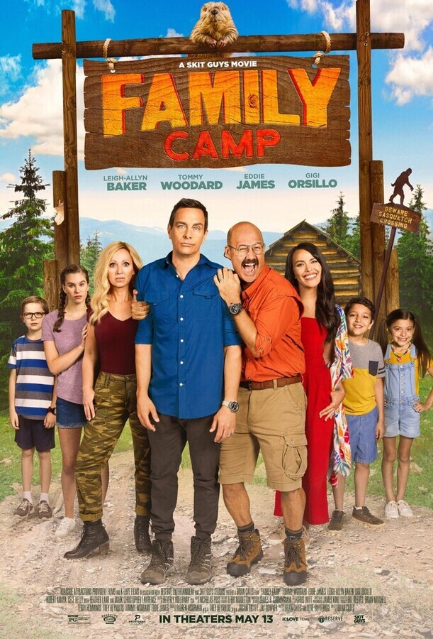 Семейный лагерь / Family Camp (2022) смотреть онлайн бесплатно в отличном качестве