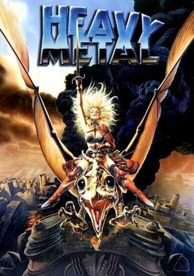 Тяжелый металл | Мультфильм для взрослых (18+) / Heavy Metal (1981) смотреть онлайн бесплатно в отличном качестве