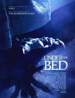 Под кроватью (Under the Bed) 2011 года смотреть онлайн бесплатно в отличном качестве. Постер