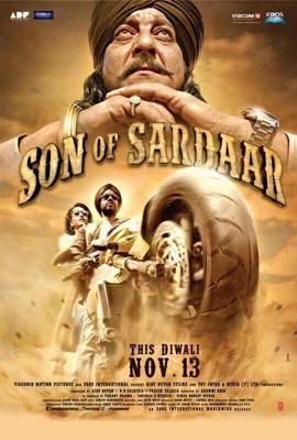 Сын Сардара / Son of Sardaar (2012) смотреть онлайн бесплатно в отличном качестве