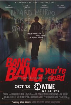 Пиф-паф, ты – мертв / Bang Bang You're Dead (2002) смотреть онлайн бесплатно в отличном качестве