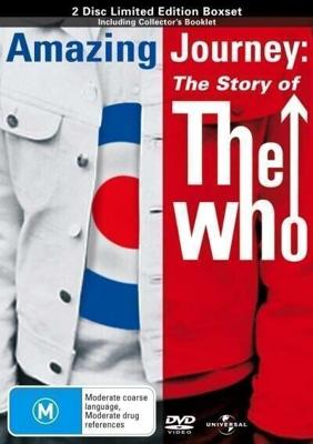 Удивительное путешествие: История группы The Who / Amazing Journey: The Story of The Who (2007) смотреть онлайн бесплатно в отличном качестве