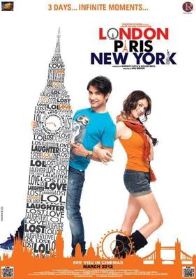 Лондон, Париж, Нью-Йорк / London Paris New York (2012) смотреть онлайн бесплатно в отличном качестве