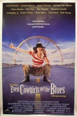 Даже девушки-ковбои иногда грустят / Even Cowgirls Get the Blues (1993) смотреть онлайн бесплатно в отличном качестве