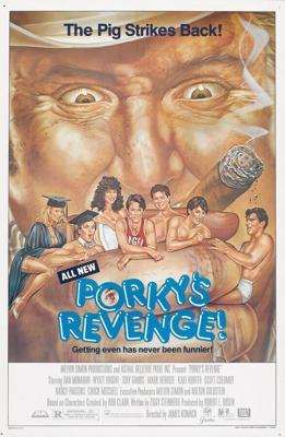 Порки 3: Месть / Porky's Revenge (1985) смотреть онлайн бесплатно в отличном качестве