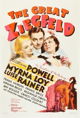 Великий Зигфилд / The Great Ziegfeld (1936) смотреть онлайн бесплатно в отличном качестве