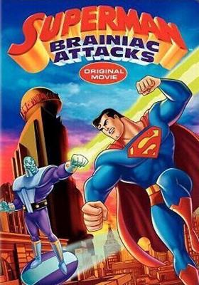 Супермен: Брэйниак атакует / Superman: Brainiac Attacks (2012) смотреть онлайн бесплатно в отличном качестве