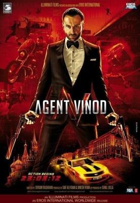 Агент Винод (Agent Vinod)  года смотреть онлайн бесплатно в отличном качестве. Постер