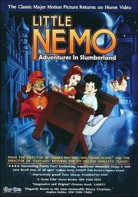 Маленький Немо: Приключения в стране снов / Little Nemo: Adventures in Slumberland (1989) смотреть онлайн бесплатно в отличном качестве