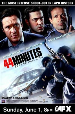 44 Минуты / 44 Minutes: The North Hollywood Shoot-Out (2003) смотреть онлайн бесплатно в отличном качестве