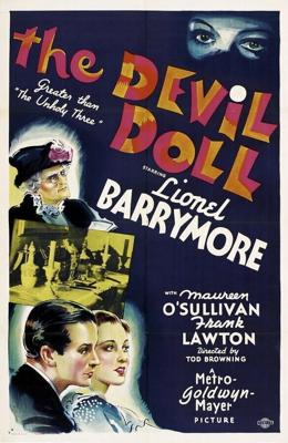 Дьявольская кукла / The Devil-Doll (1936) смотреть онлайн бесплатно в отличном качестве