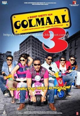 Веселые мошенники 3: Твои, мои и наши / Golmaal 3 (2010) смотреть онлайн бесплатно в отличном качестве