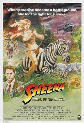 Шина - королева джунглей / Sheena (1984) смотреть онлайн бесплатно в отличном качестве