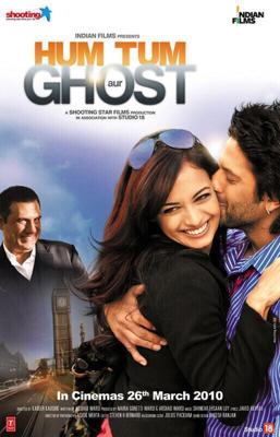 Ты, я и призрак / Hum Tum Aur Ghost (2010) смотреть онлайн бесплатно в отличном качестве