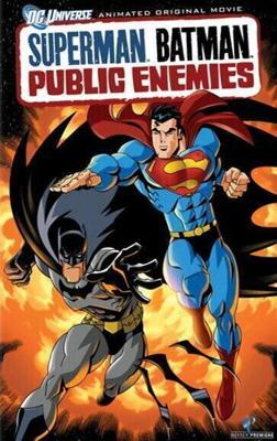 Супермен. Бэтмен: Враги общества (Superman/Batman: Public Enemies) 2009 года смотреть онлайн бесплатно в отличном качестве. Постер