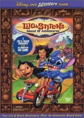 Лило и Стич 3: Остров приключений (Lilo & Stitch's Island of Adventures) 2003 года смотреть онлайн бесплатно в отличном качестве. Постер