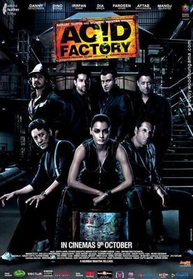 Заброшенная фабрика / Acid Factory (2009) смотреть онлайн бесплатно в отличном качестве