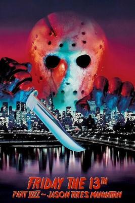 Пятница 13 - Часть 8: Джейсон штурмует Манхэттен / Friday the 13th Part VIII: Jason Takes Manhattan (1989) смотреть онлайн бесплатно в отличном качестве