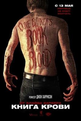 Книга крови / Book of Blood (2009) смотреть онлайн бесплатно в отличном качестве