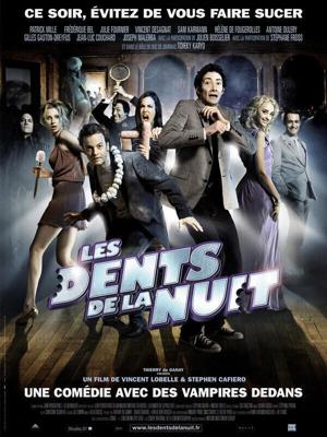 Вечеринка вампиров (Les dents de la nuit) 2008 года смотреть онлайн бесплатно в отличном качестве. Постер