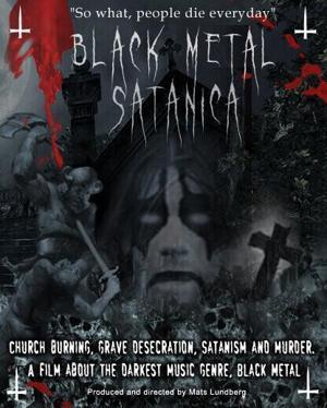 Сатанинский блэк-метал (Black Metal Satanica) 2008 года смотреть онлайн бесплатно в отличном качестве. Постер