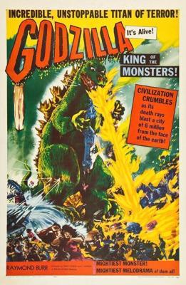 Годзилла, король монстров! / Godzilla: King of the Monsters! (1956) смотреть онлайн бесплатно в отличном качестве