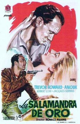 Золотая саламандра / Golden Salamander (1950) смотреть онлайн бесплатно в отличном качестве