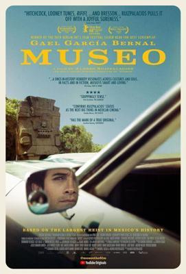 Музей / Museo (2018) смотреть онлайн бесплатно в отличном качестве