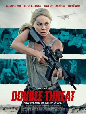 Блондинка под прицелом / Double Threat (2022) смотреть онлайн бесплатно в отличном качестве