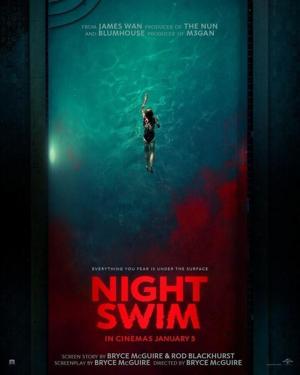 Проклятые воды / Night Swim (2024) смотреть онлайн бесплатно в отличном качестве