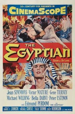 Египтянин / The Egyptian (1954) смотреть онлайн бесплатно в отличном качестве