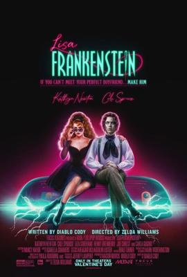 Лиза Франкенштейн / Lisa Frankenstein (None) смотреть онлайн бесплатно в отличном качестве