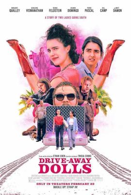 Красотки в бегах / Drive-Away Dolls (2024) смотреть онлайн бесплатно в отличном качестве