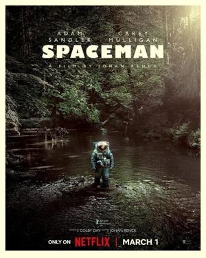 Космонавт / Spaceman (2024) смотреть онлайн бесплатно в отличном качестве