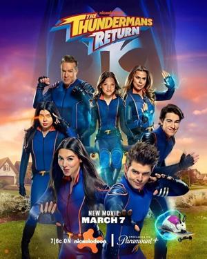 Возвращение грозной семейки / The Thundermans Return (None) смотреть онлайн бесплатно в отличном качестве