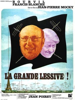 Большая стирка / La grande lessive (!) (1968) смотреть онлайн бесплатно в отличном качестве