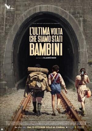 Последний раз, когда мы были детьми (L'ultima volta che siamo stati bambini) 2023 года смотреть онлайн бесплатно в отличном качестве. Постер