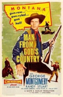 Человек из божьей страны (Man from God's Country) 1958 года смотреть онлайн бесплатно в отличном качестве. Постер