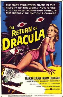 Возвращение Дракулы / The Return of Dracula (1958) смотреть онлайн бесплатно в отличном качестве