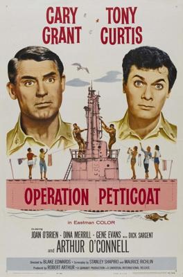 Операция «Нижняя юбка» / Operation Petticoat (1959) смотреть онлайн бесплатно в отличном качестве