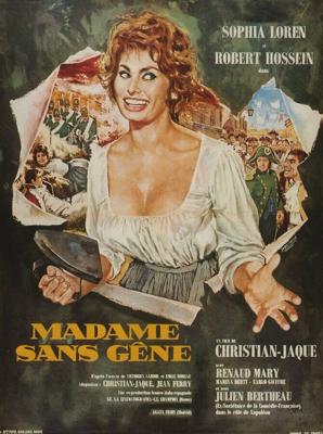 Мадам Сан-Жен / Madame Sans Gêne (1961) смотреть онлайн бесплатно в отличном качестве