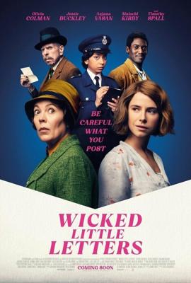 Злобные маленькие письма / Wicked Little Letters (2023) смотреть онлайн бесплатно в отличном качестве